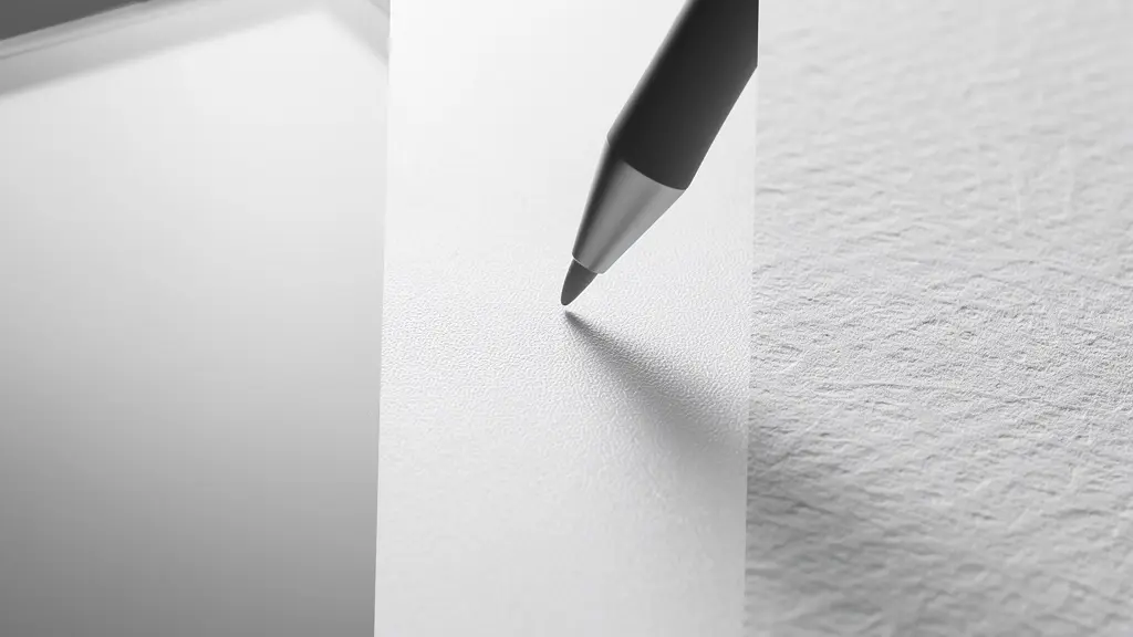 Macro photographie comparative de différentes surfaces de tablette et pointes de stylet