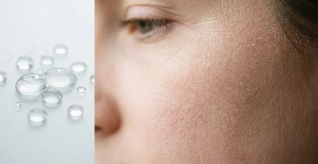 Peau déshydratée et barrière cutanée fragilisée malgré les soins hydratants appliqués